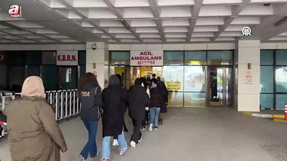 Edirne merkezli FETÖ operasyonunda 12 zanlı gözaltına alındı