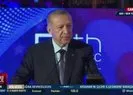 Başkan Erdoğan New York’ta konuştu