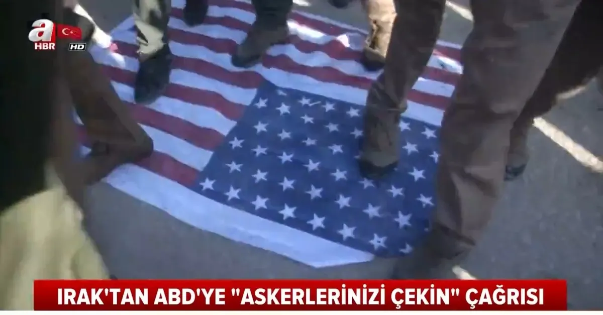 ABD'ye flaş çağrı: Askerlerinizi çekin! |Video