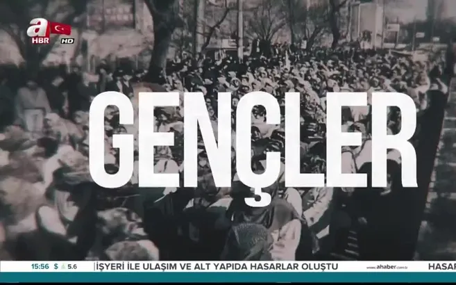 İşte A Haber'in sosyal medyada çok konuşulan o klibi |Video