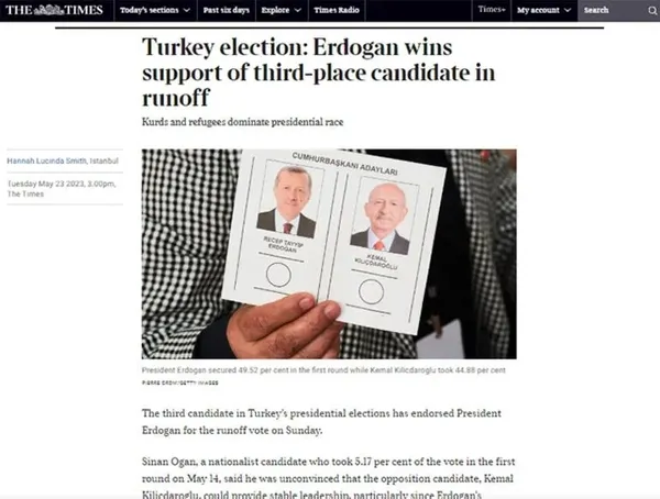 1684910081960.jpeg Dünyanın gözü 2. tur seçimlerinde! Fransızlar duyurdu: Erdoğan'ın en büyük kalesi! - 2