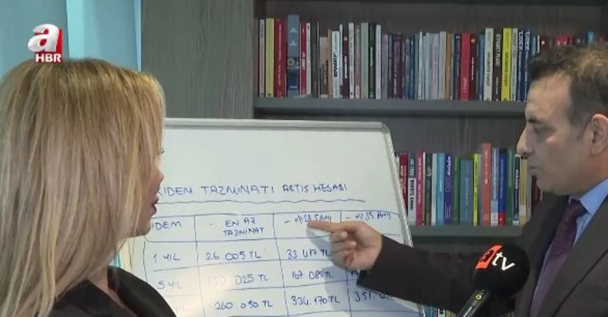 İşte kıdem tazminatında yeni hesap!