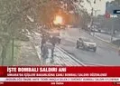 Ankara’daki patlama anı görüntüleri ortaya çıktı
