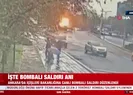 Ankara’daki patlama anı görüntüleri ortaya çıktı