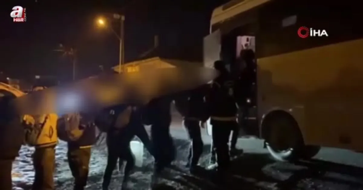 Van'da 3 organizatör tutuklandı