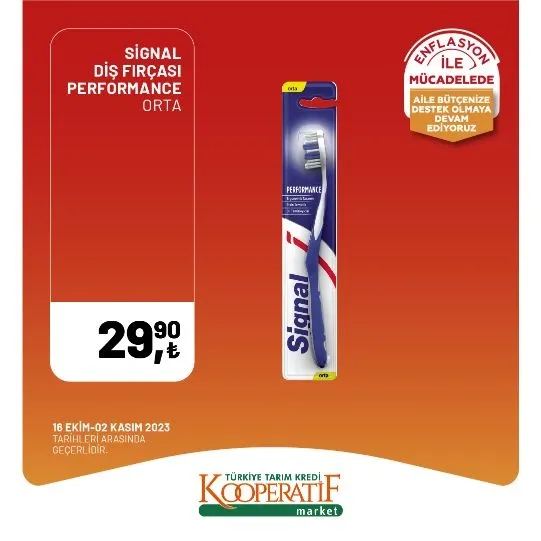 Tarım Kredi Market 30 Ekim indirim kataloğu! Kuru Soğan 5,90 TL, Salatalık 9,75 TL, Limon 10,90 TL, Yerli muz 28,90 TL, Mandalina 12,50 TL satışta…