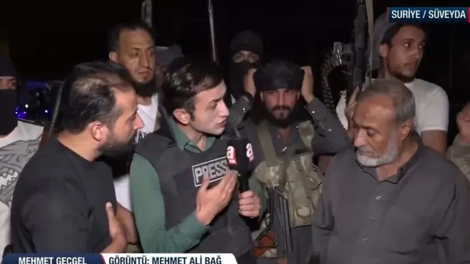 Ateş hattında canlı yayın: Aşiret lideri A Haber’e konuştu
