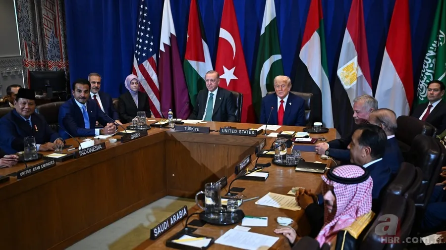 Washington'dan Tel Aviv'e diplomatik tecrit! Netanyahu uyurken açıklanmış: Gazze Kurulu'nda Türkiye var 6