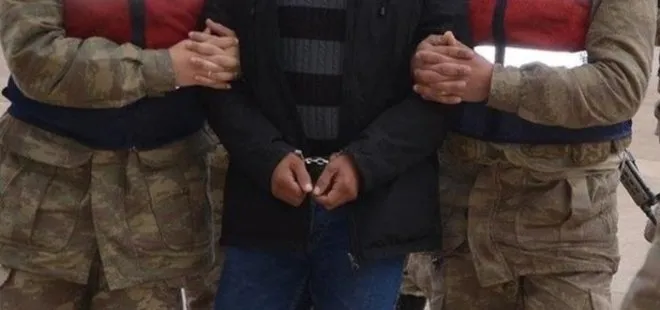 Van Başkale’de PKK’lı bir terörist yakalandı