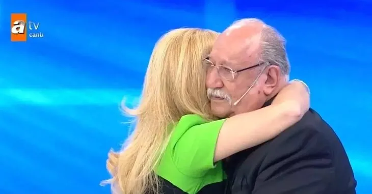 Rahmi Özkan’ın sağlık durumu merak ediliyordu! Müge Anlı programında hastalığını anlattı...