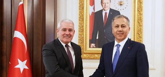 Türkiye-Kosova ilişkileri büyüyor! İçişleri Bakanı Ali Yerlikaya, Kosovalı mevkidaşı Sveçla’ya ile görüştü