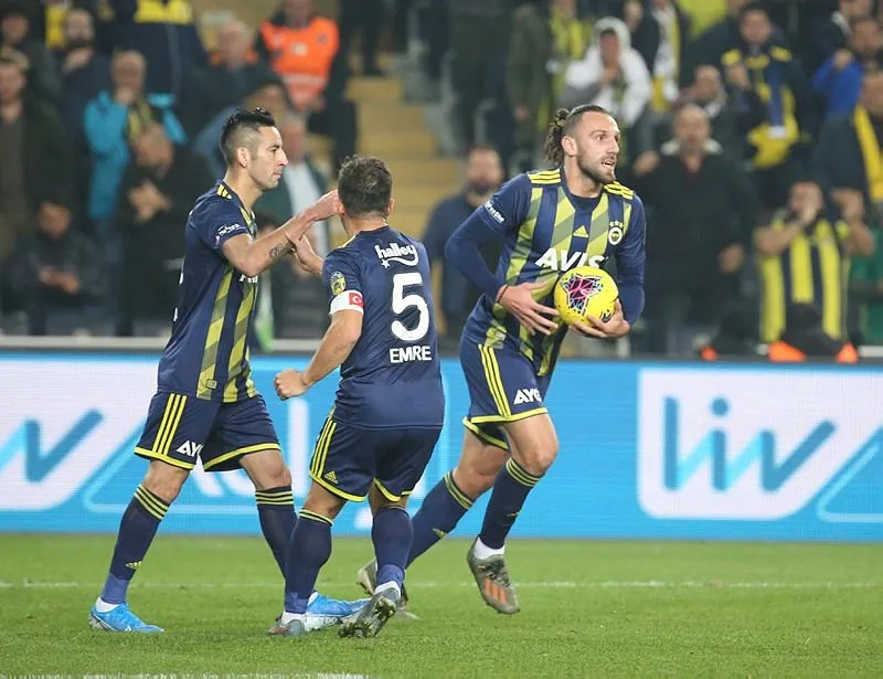 Fenerbahce 5 2 Genclerbirligi Mac Sonucu