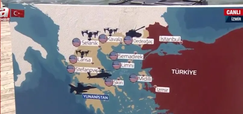 ABD'nin Yunanistan’da 9 üssü kime karşı kuruldu? Yunanistan ABD'nin uydusu mu?