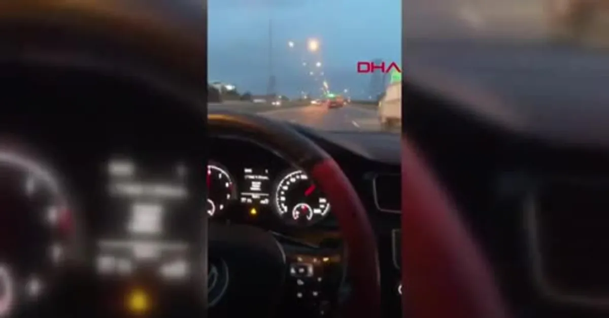 Feci kaza kamerada! Makas atarken... |Video