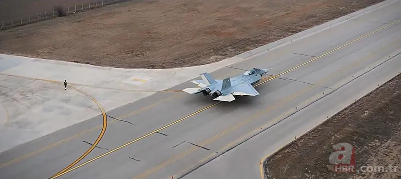 Mavi göğün son bekçisi Kaan kanatlandı! Yunanistan'da korku manşetleri 23