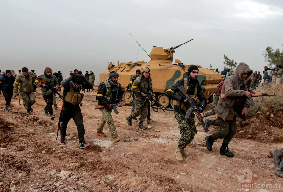 Mehmetçik cephede görüntülendi 4