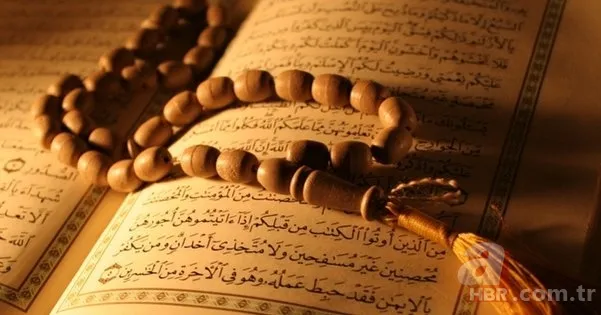 Peygamber Efendimizin okuduğu kandil duası! Regaip Kandili duası nedir? 7