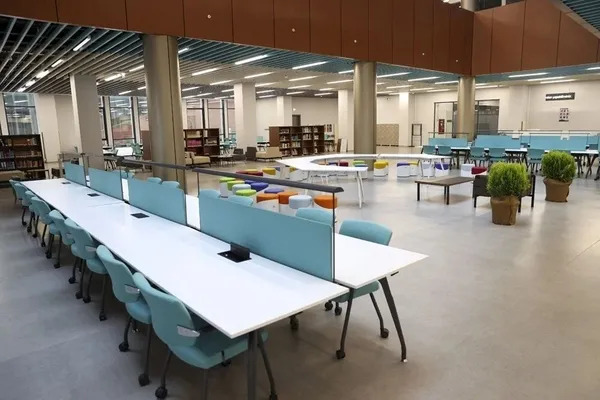 Türkiye’nin en büyük üniversite kütüphanesi açıldı! Başkan Erdoğan’dan önemli açıklamalar