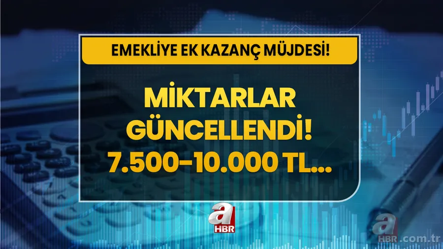 SGK emekli maaşı alanlara ek 10.000 TL verilecek! Kasım ayında miktar güncellendi! Ödemeler: 5.250 TL-7.500 TL... 1