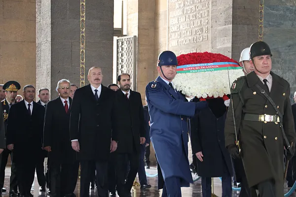Başkan Erdoğan ve Azerbaycan Cumhurbaşkanı Aliyev’den ortak basın toplantısı: Türk dünyası birleşmeli