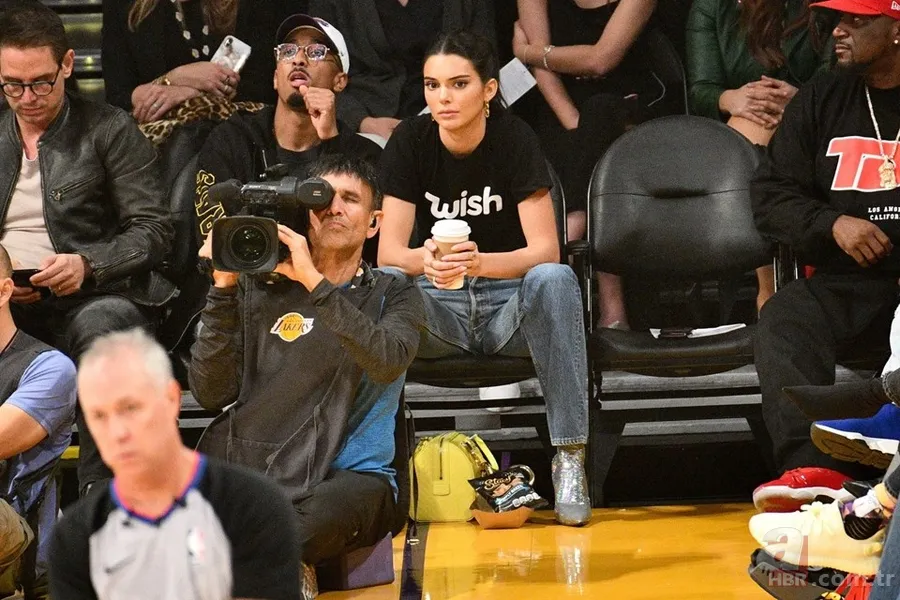 Kendall Jenner yeni sevgilisini de NBA'den buldu 1
