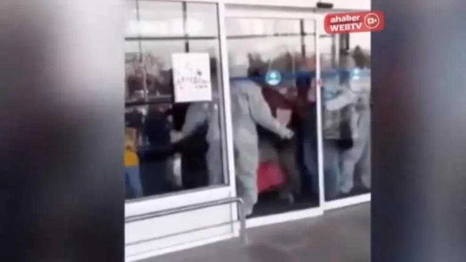 Ukrayna’da karantinadan böyle kaçtılar