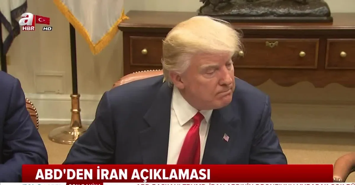 ABD'den flaş İran açıklaması |Video