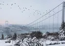 İstanbul’da kar yağışı başladı