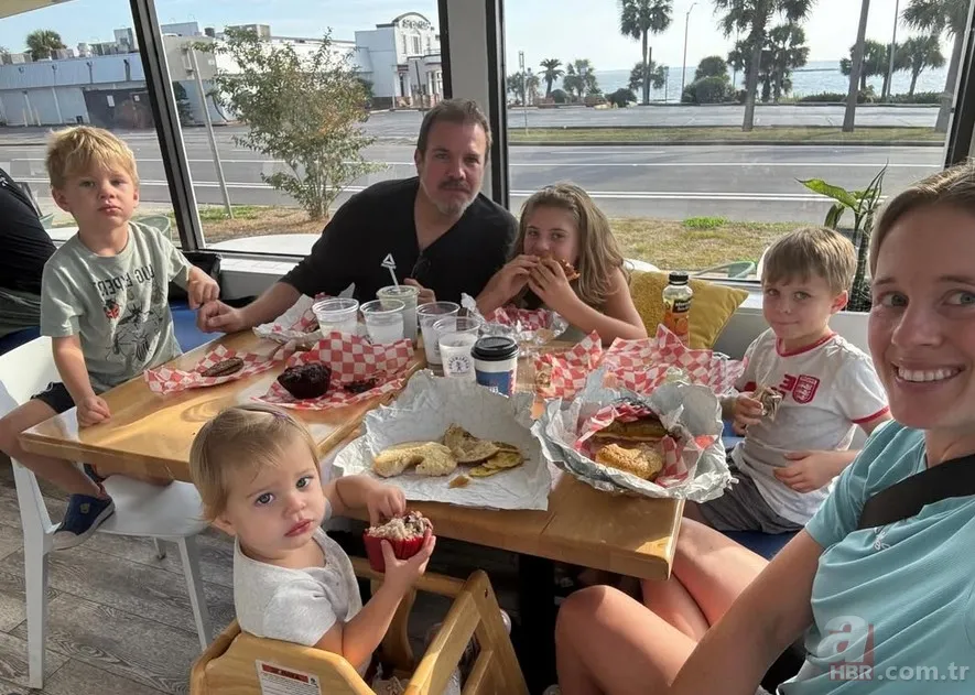 Hepsi birbirinin aynısı: Yaprak Dökümü'nün Oğuz'u Tolga Karel'den 4 çocuklu paylaşım 7