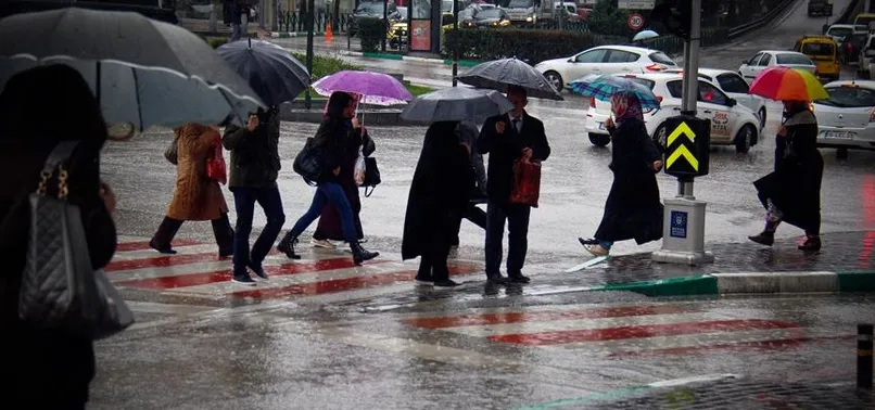 Meteoroloji'den kuvvetli yağış uyarısı