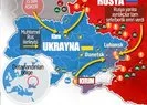 İşte Rusya’nın Ukrayna’yı olası işgal rotaları!