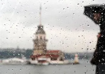 İstanbul'a sağanak yağış uyarısı