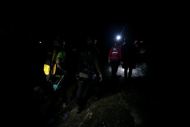 Son dakika: Uludağ'ın eteklerinde kaybolan 4 kişi bulundu