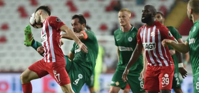 Antalya'da nefes kesen düello! 6 gol...