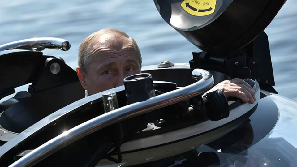 İşte tüm dünyanın merak ettiği o anlar! Putin...