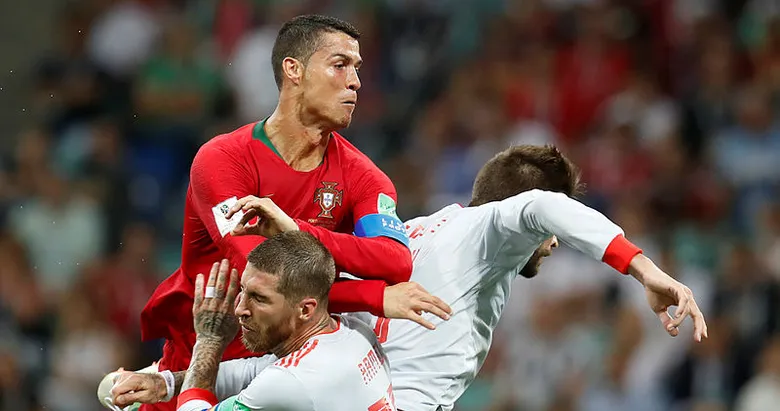 Portekiz 3-3 İspanya