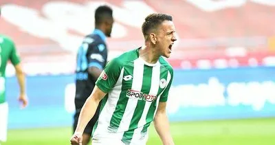 Galatasaray Konyaspor'dan Hadziahmetovic'i istiyor! Ön libero transferinde gaza basıldı
