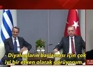 Türk-Yunan görüşmesinden iyi sonuç çıkacak