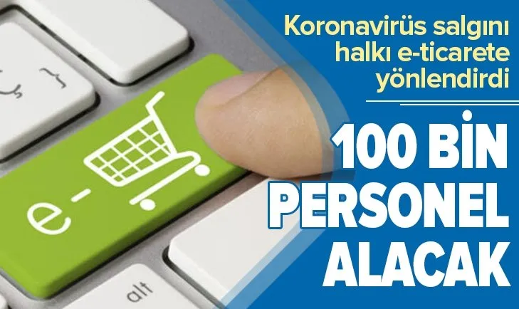 Amazon koronavirüs nedeniyle 100 bin personel alacak