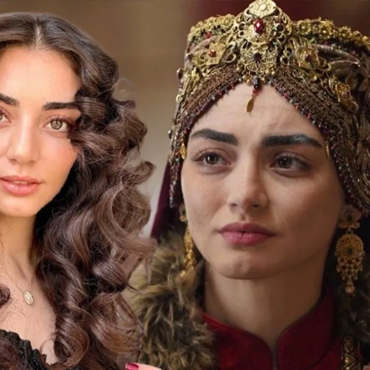 Kuruluş Osman'ın Bala Hatun'u Özge Törer annesinin birebir aynısıymış!