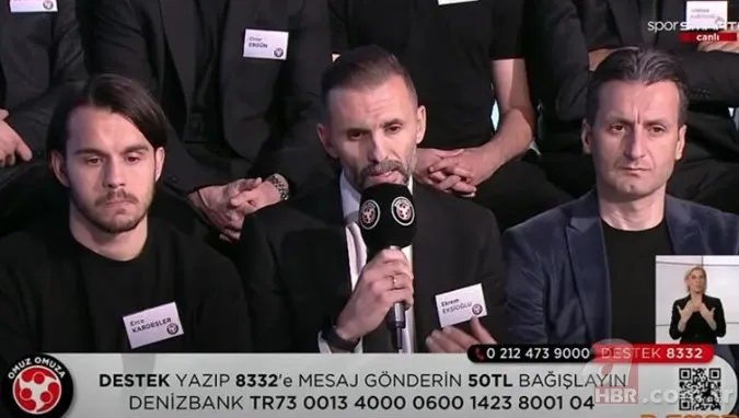 Omuz Omuza kampanyası en yüksek bağışı kim yaptı? Deprem yardım kampanyası ne kadar, kaç TL bağış toplandı? Fatih Terim, Şenol Güneş, Jorge Jesus... 13