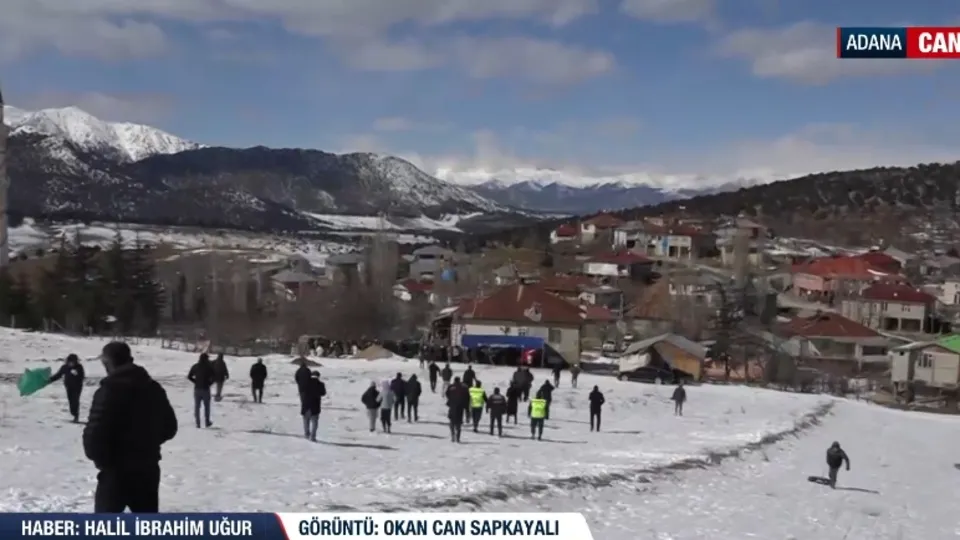 Adana’da kış festivali! Renkli görüntüler