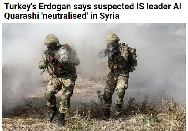 MİT'in Suriye'de nefes kesen operasyonu! A Haber DEAŞ lideri Kureyşi'nin öldürüldüğü evi görüntüledi - 9