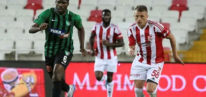 Sivasspor, Denizlispor’u tek golle geçti