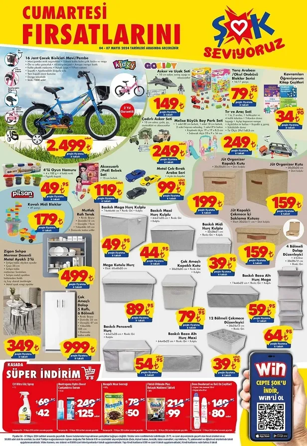 ŞOK 7 Mayıs aktüel ürünler kataloğu yayınlandı! ŞOK’a uyguna Çift Hazneli Airfryer, Samsung Klima, Karcher buharlı temizleyici geliyor
