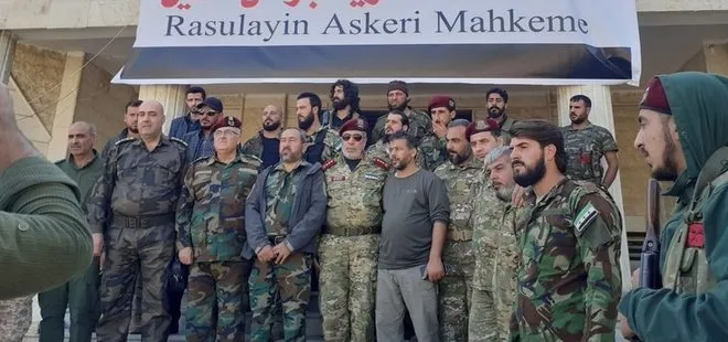 Barış Pınarı Harekatı ile terörden temizlenen bölgede askeri mahkeme kuruldu