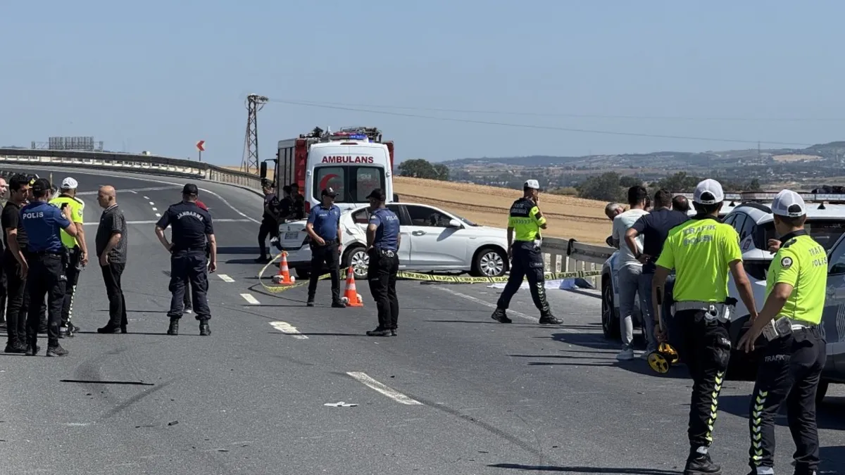 İstanbul'da kazada ölen astsubay, Kırıkkale'de son yolculuğuna uğurlandı