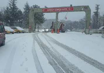 Kar yağışı İstanbul'a geliyor