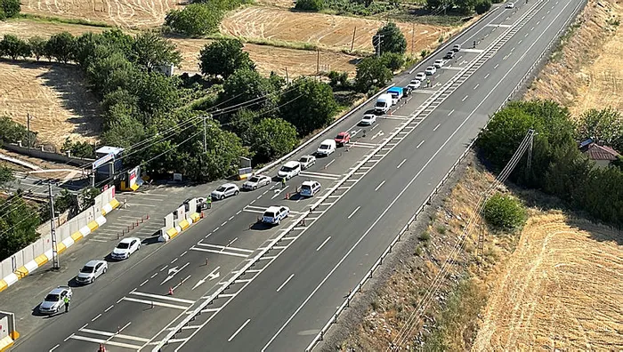 Son dakika: İçişleri Bakanı Süleyman Soylu'dan trafik denetimi açıklaması! İHA'lar 81 ilde havada - 5