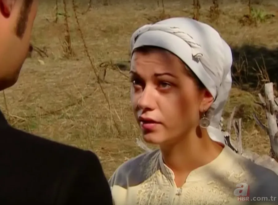 Elveda Rumeli dizisinin Zarife'si Filiz Ahmet görenleri şaşırttı 8